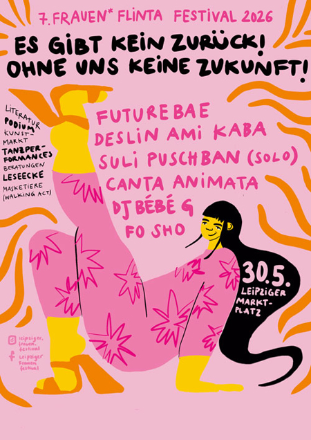 Siebentes Leipziger Frauen*Flinta* Festival
