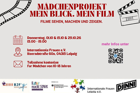 Mädchenprojekt “Mein Blick. Mein Film”
