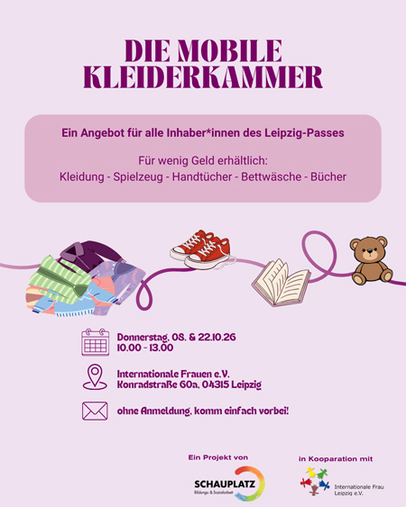 Mobile Kleiderkammer