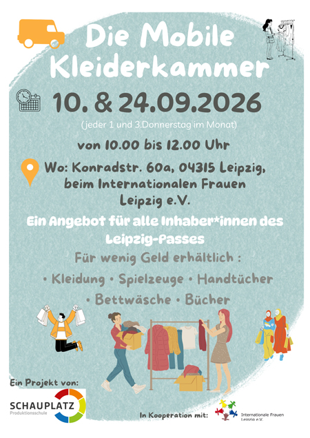 Mobile Kleiderkammer
