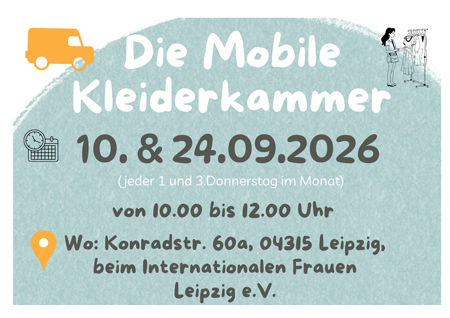 Mobile Kleiderkammer