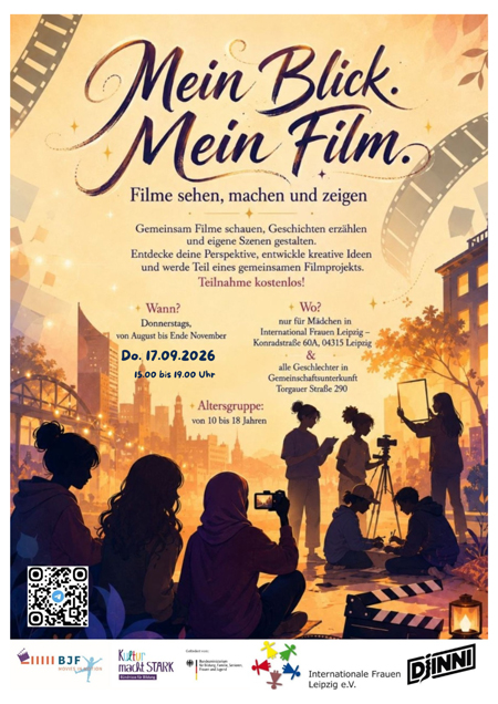 Mädchenprojekt “Mein Blick. Mein Film”