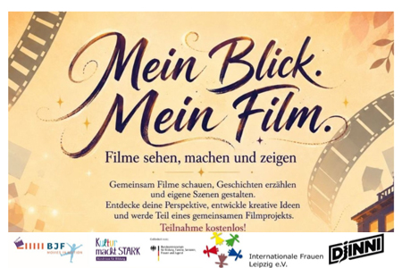 Mädchenprojekt “Mein Blick. Mein Film”
