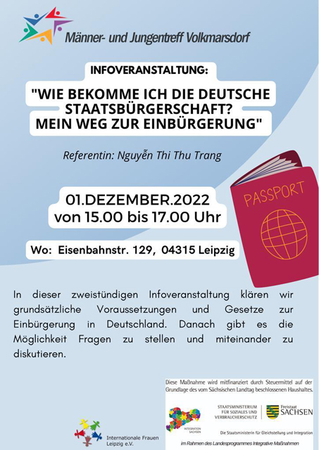 Mein Weg zur Einbürgerung 
