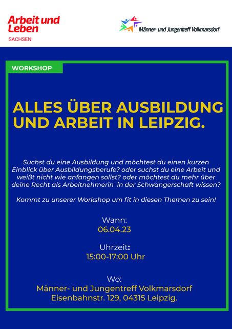 Arbeit und Leben – Vortrag