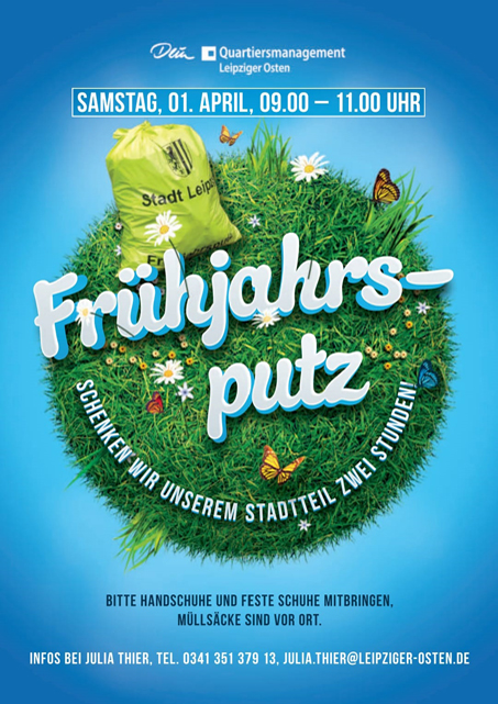 Frühjahrsputz (Quartiersmanagement Osten)