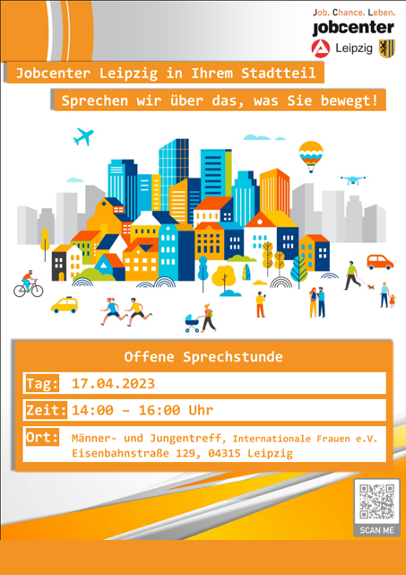 Job Center Sprechstunde
