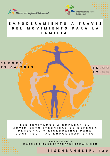 Empoderamiento a través del movimiento para la familia!