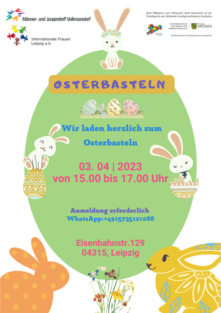 Osterbasteln