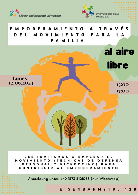 Empoderamiento a través del movimiento para la familia (al aire libre!)