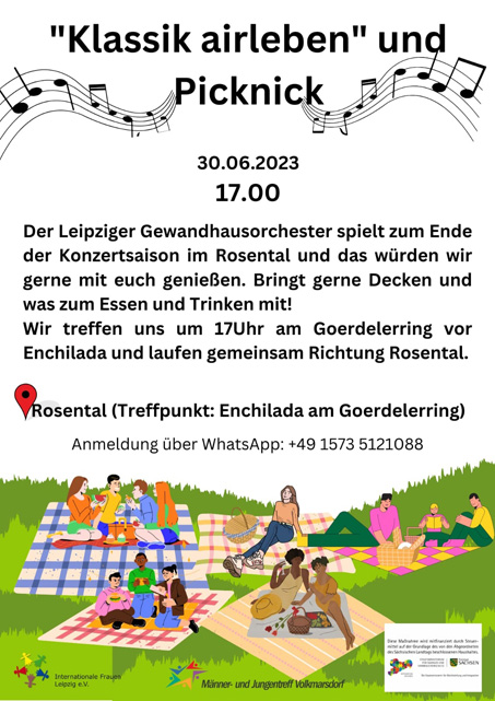 „Klassik airleben“ und Picknick 