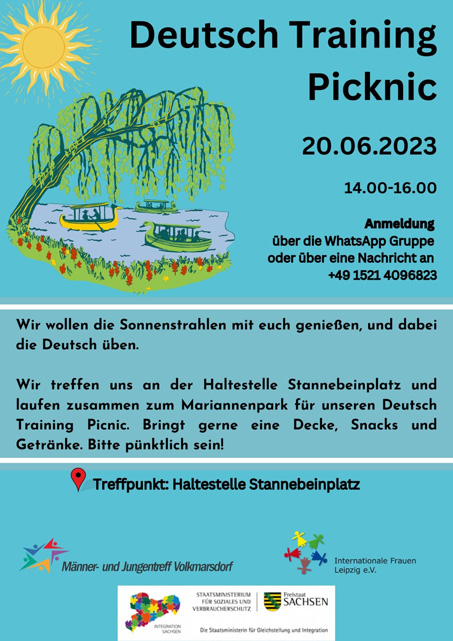 Deutsch Training Picknick