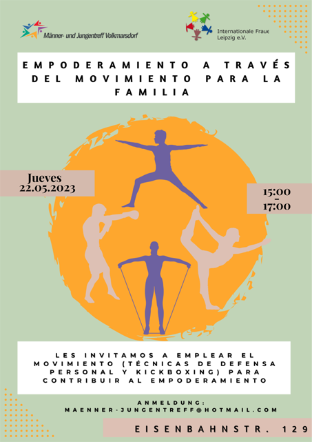 Empoderamiento a través del movimiento para la familia!