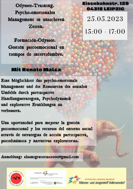 Odyssee-Training. Psycho-emotionales Management in unsicheren Zeiten
