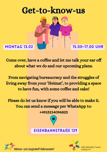 Get-to-know-us Café