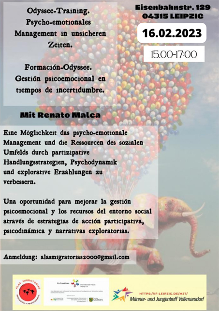 Odyssee-Training. Psycho-emotionales Management in unsicheren Zeiten