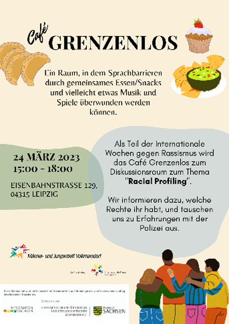 Café Grenzenlos zu Racial Profiling