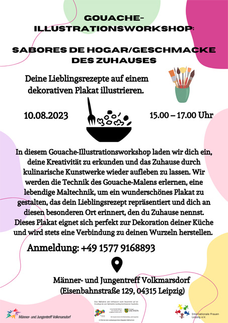 Sabores de Hogar/Geschmacke des Zuhauses