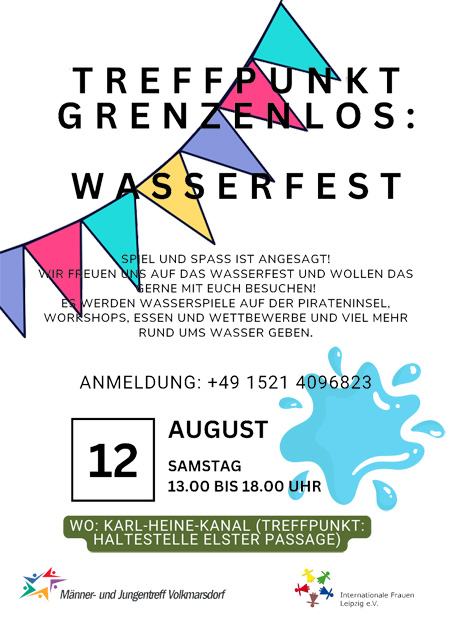 Treffpunkt Grenzenlos: WASSERFEST