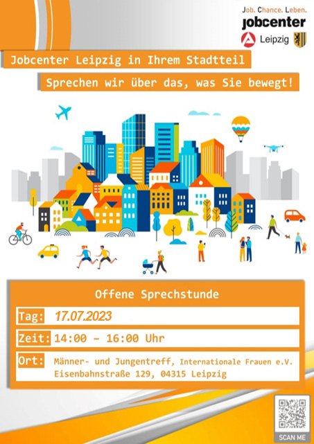 Job Center Sprechstunde