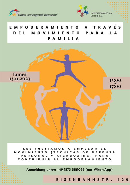Empoderamiento a través del movimiento para la familia 