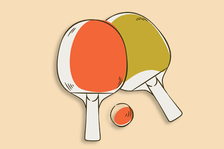 Tischtennis im OFT Rabet