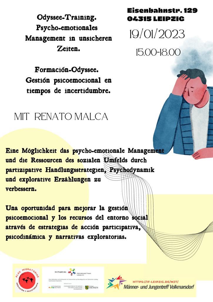 Odyssee-Training. Psycho-emotionales Management in unsicheren Zeiten