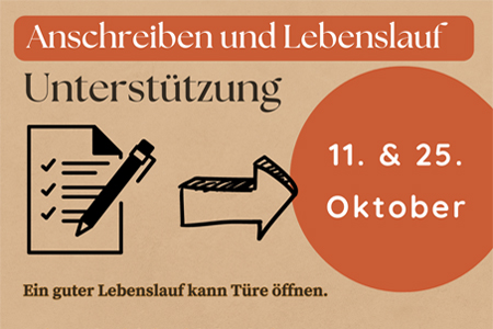 Anschreiben und Lebenslauf