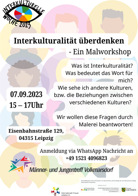 Interkulturalität überdenken – Ein Malworkshop