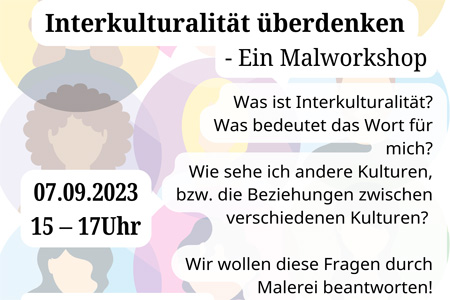 Interkulturalität überdenken – Ein Malworkshop