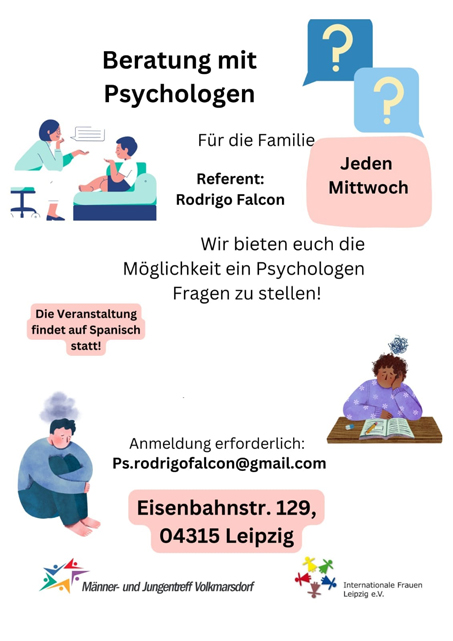 Psychologische Beratung für Migranten