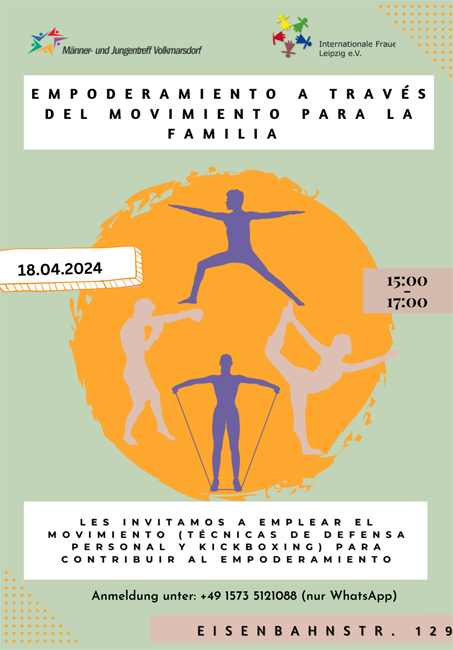 Empoderamiento a través del movimiento para la familia