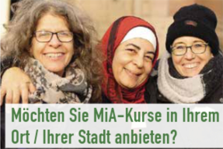 Informationsveranstaltung der MiA-Kurs 