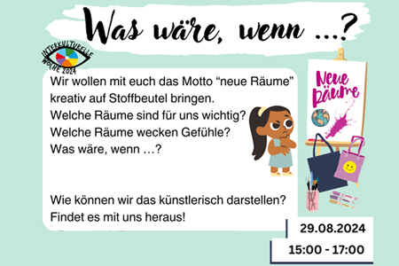 Was wäre, wenn …? – Kunstworkshop
