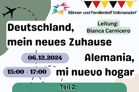 Deutschland, mein neues Zuhause 
