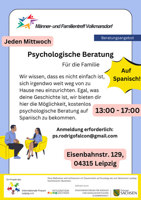 Psychologische Beratung für MigrantInnen