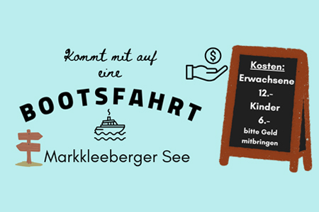 Bootsfahrt – Markkleeberg