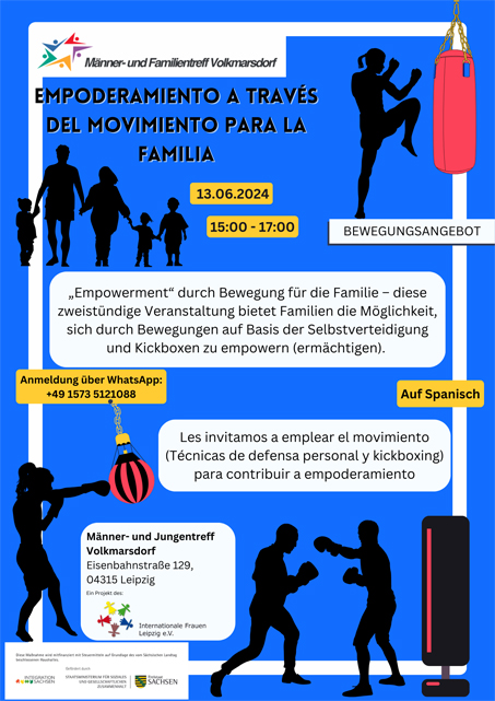 Empoderamiento a través del movimiento para la familia