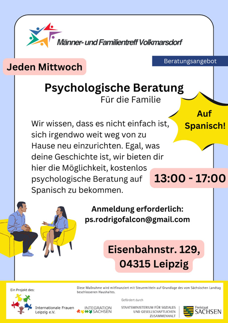 Psychologische Beratung für MigrantInnen 