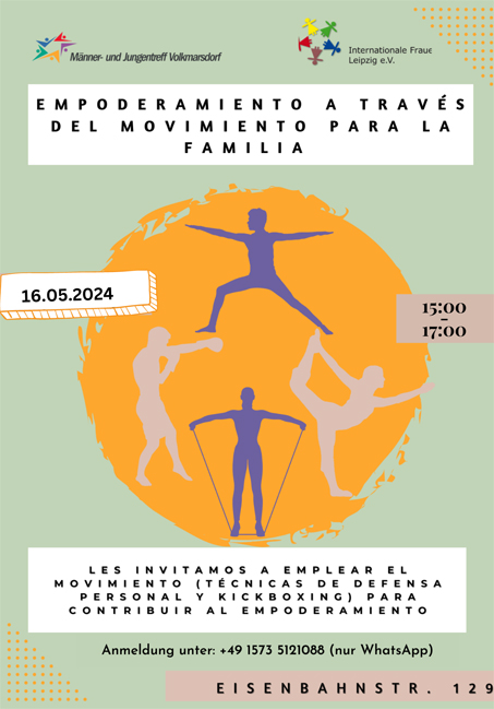 Empoderamiento a través del movimiento para la familia