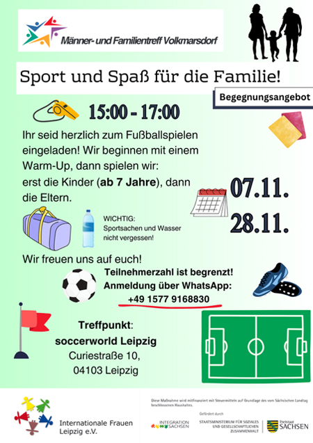 Sport und Spaß für die Familie!