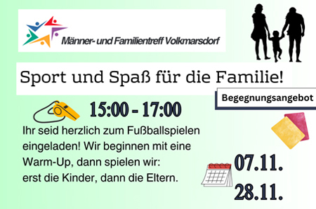 Sport und Spaß für die Familie!