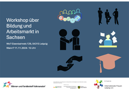 Workshop zu Bildung und Arbeitsmarkt in Sachsen