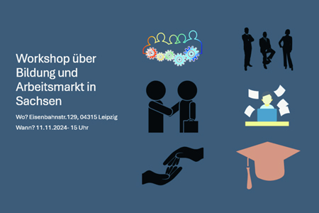 Workshop zu Bildung und Arbeitsmarkt in Sachsen