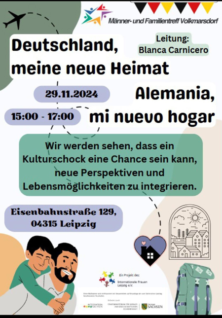 Deutschland, mein neues Zuhause (Teil 1)