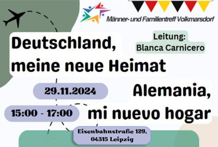 Deutschland, mein neues Zuhause (Teil 1)