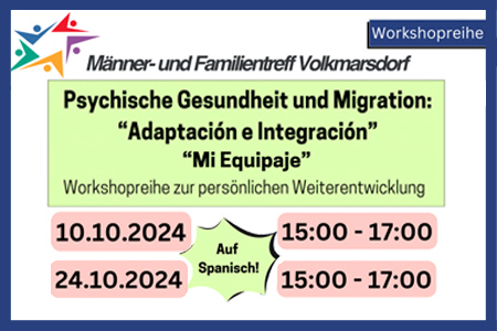 Psychische Gesundheit und Migration: “Adaptación e Integración” und “Mi Equipaje”