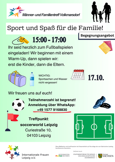 Sport und Spaß für die Familie!