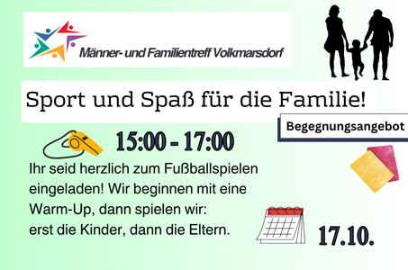 Sport und Spaß für die Familie!