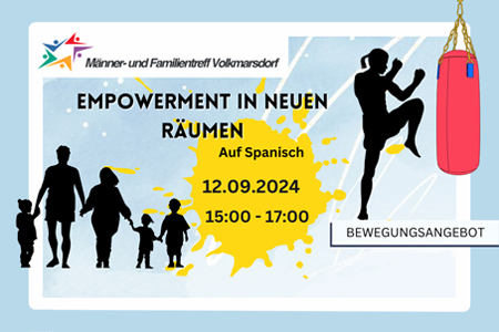 Empowerment in neuen Räumen